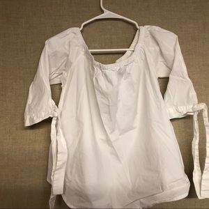 Forever 21 Off the Shoulder Top